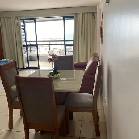 Apartamento Flat Com Vista O Mar