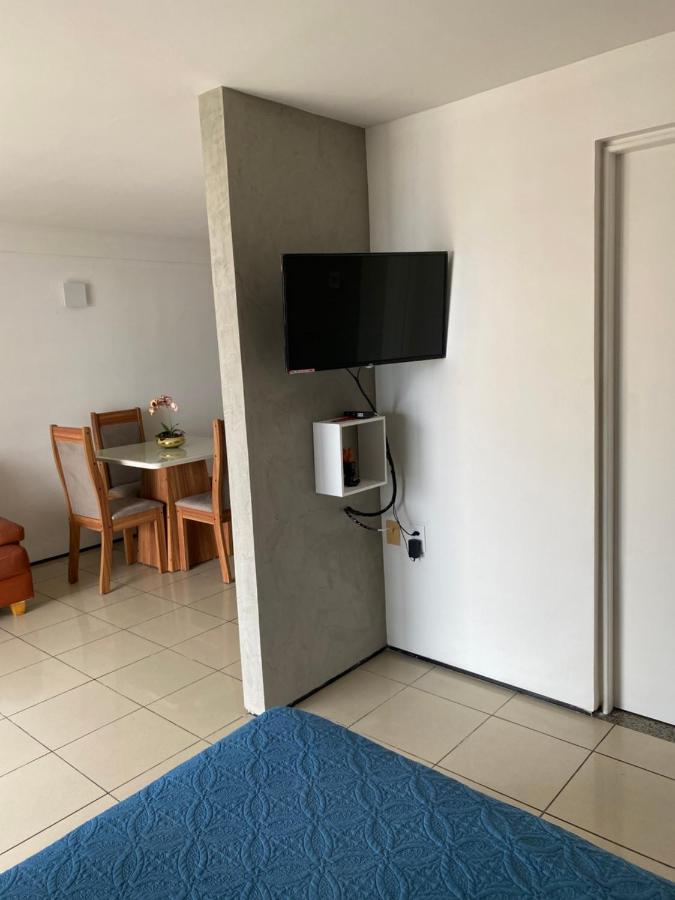 Apartamento Flat Com Vista O Mar